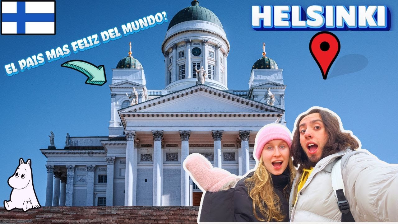🇫🇮FINLANDIA el pais que te PAGA! por tener BEBÉS?😱