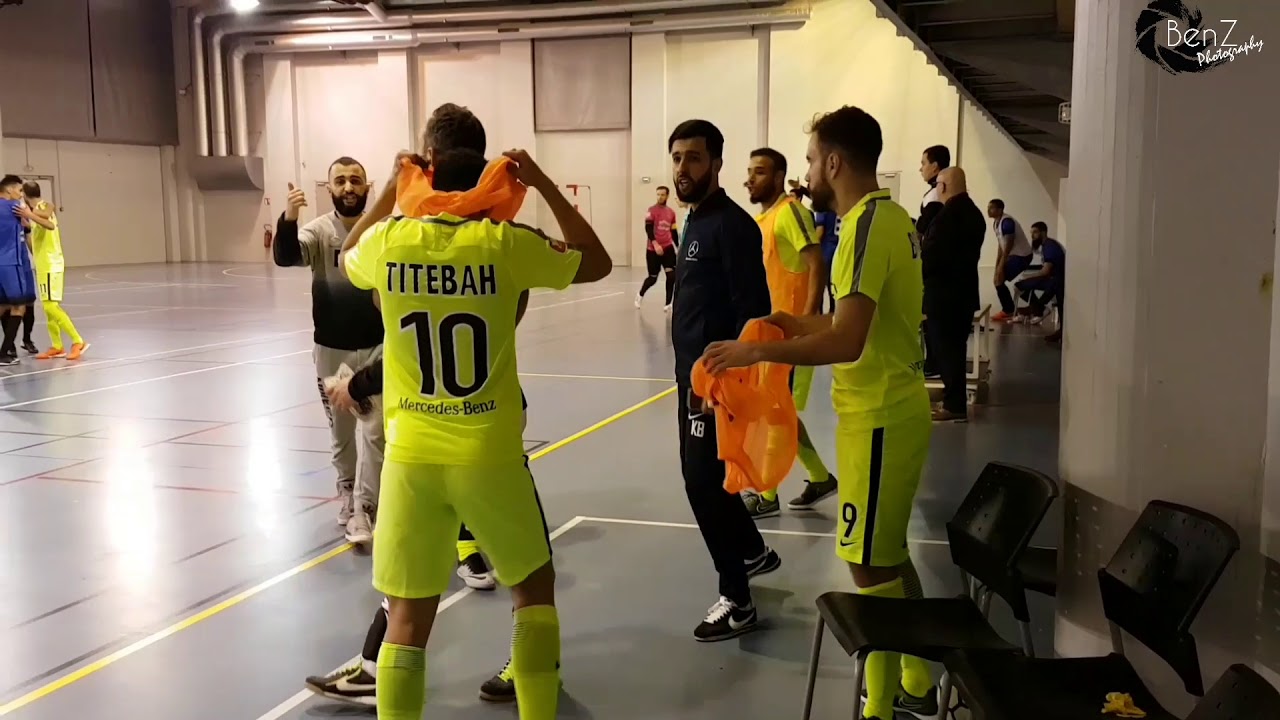 KINGERSHEIM FUTSAL vs BEAUCAIRE FUTSAL 02.12.2017