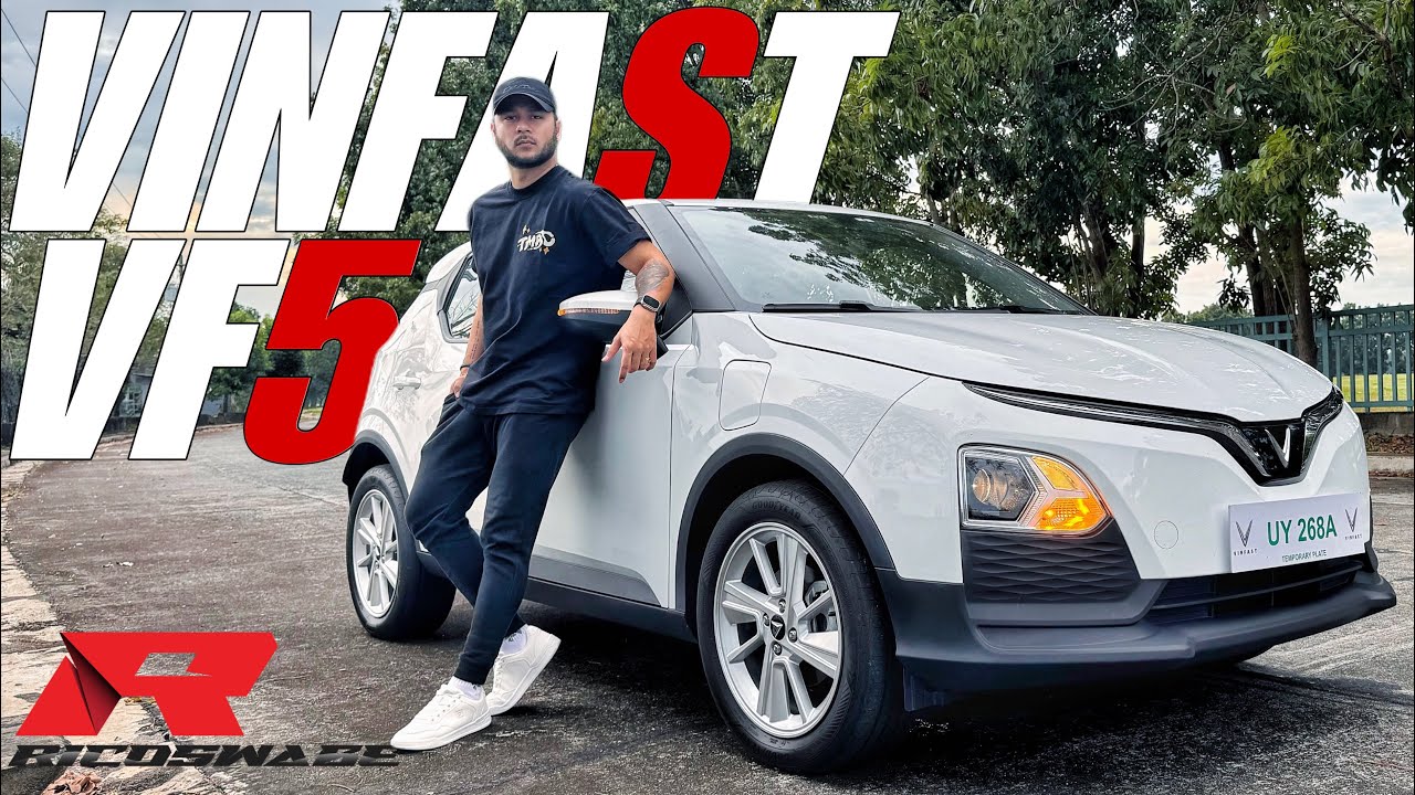 Vinfast VF 5 Driving Dynamics | Philippines