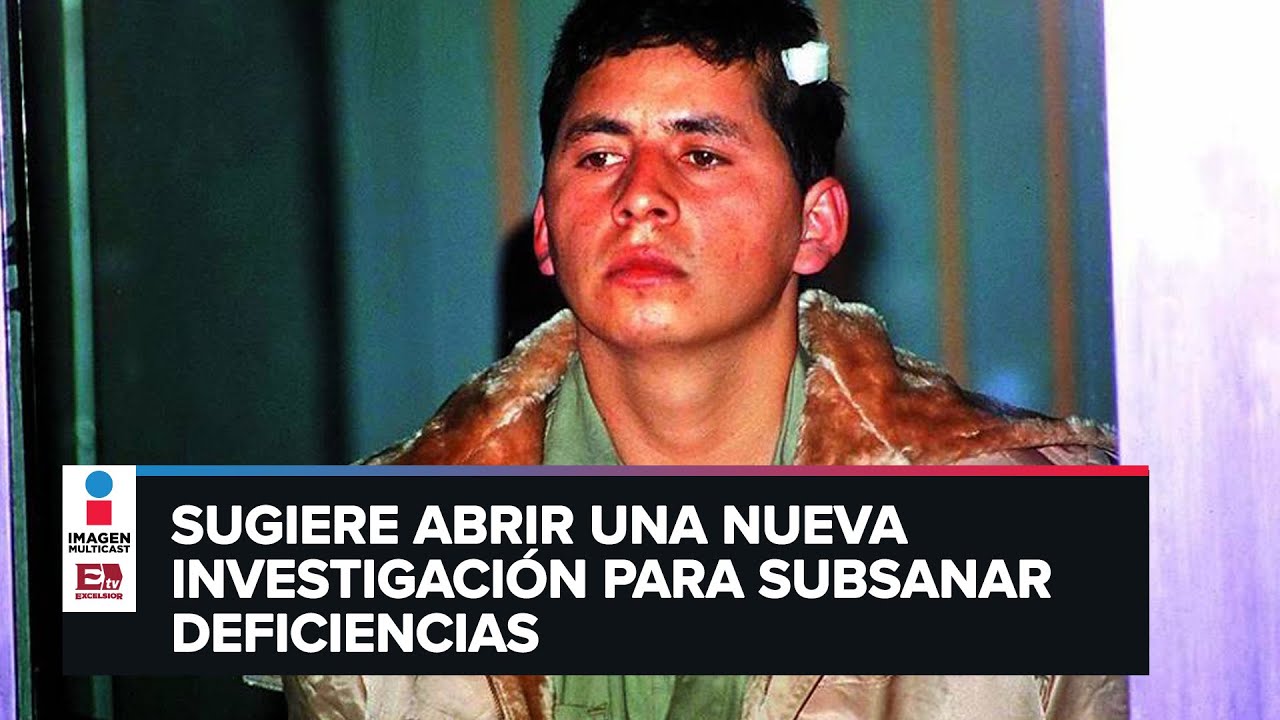 CNDH recomienda a FGR abrir caso Colosio por tortura a Mario Aburto