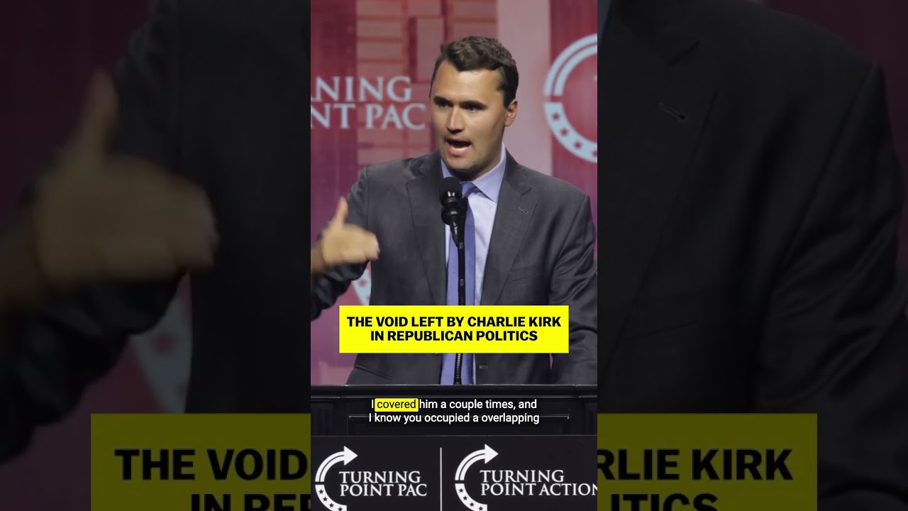 The void left by Charlie Kirk in Republican politics