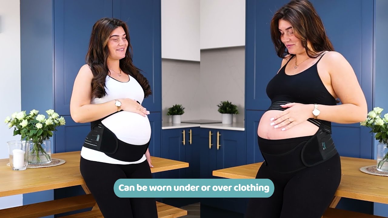 BABYGO&reg; Pregnancy Support Belt the ultimate belly band for instant relief from PGP and SPD