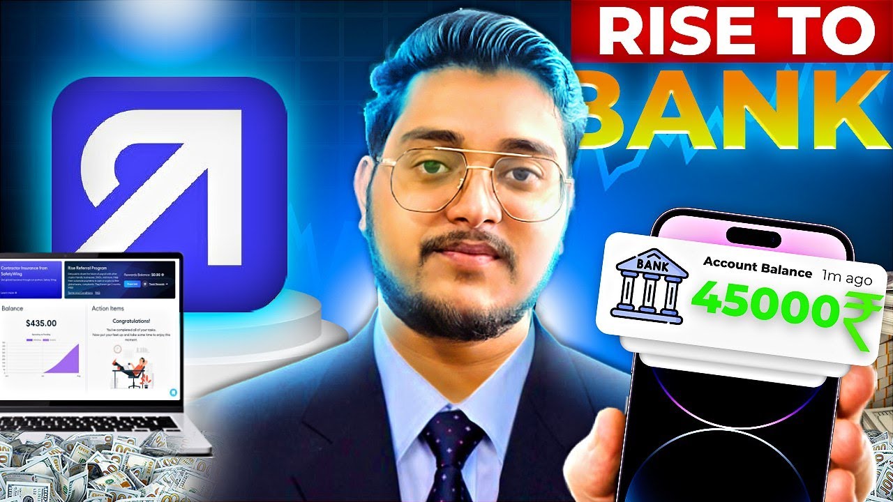 RISE to Bank account- Freeze ? RISEWORKS.IO Live withdrawl- Safe method