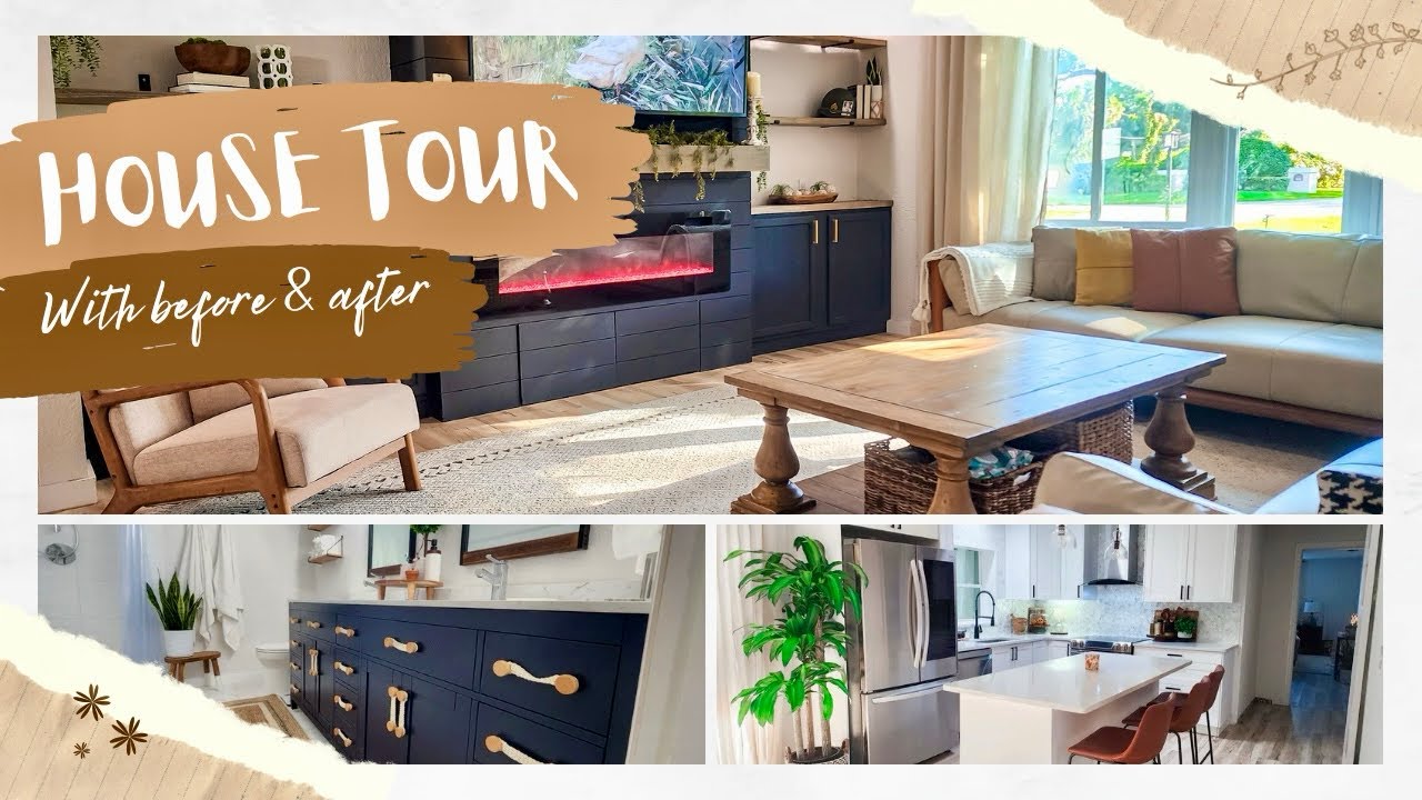2024 Updated House Tour With Before and Afters