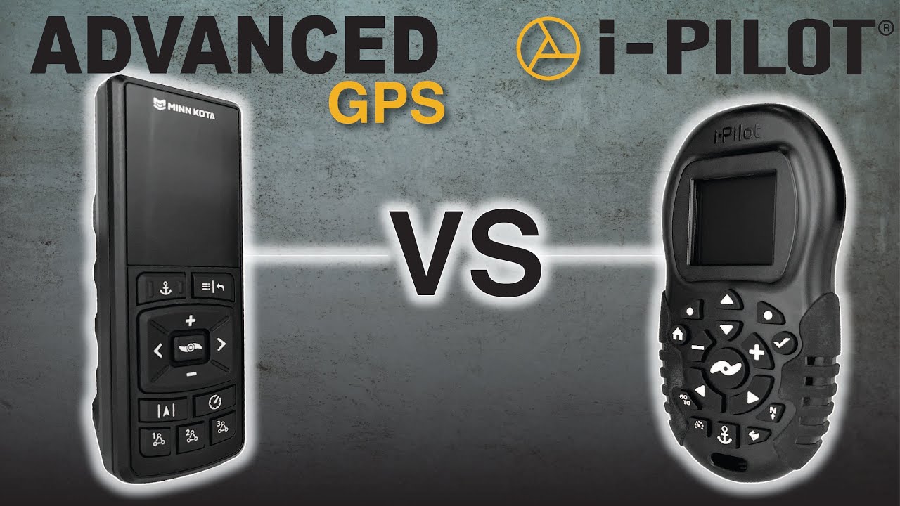 Minn Kota Advanced GPS и I-Pilot. В чем разница?