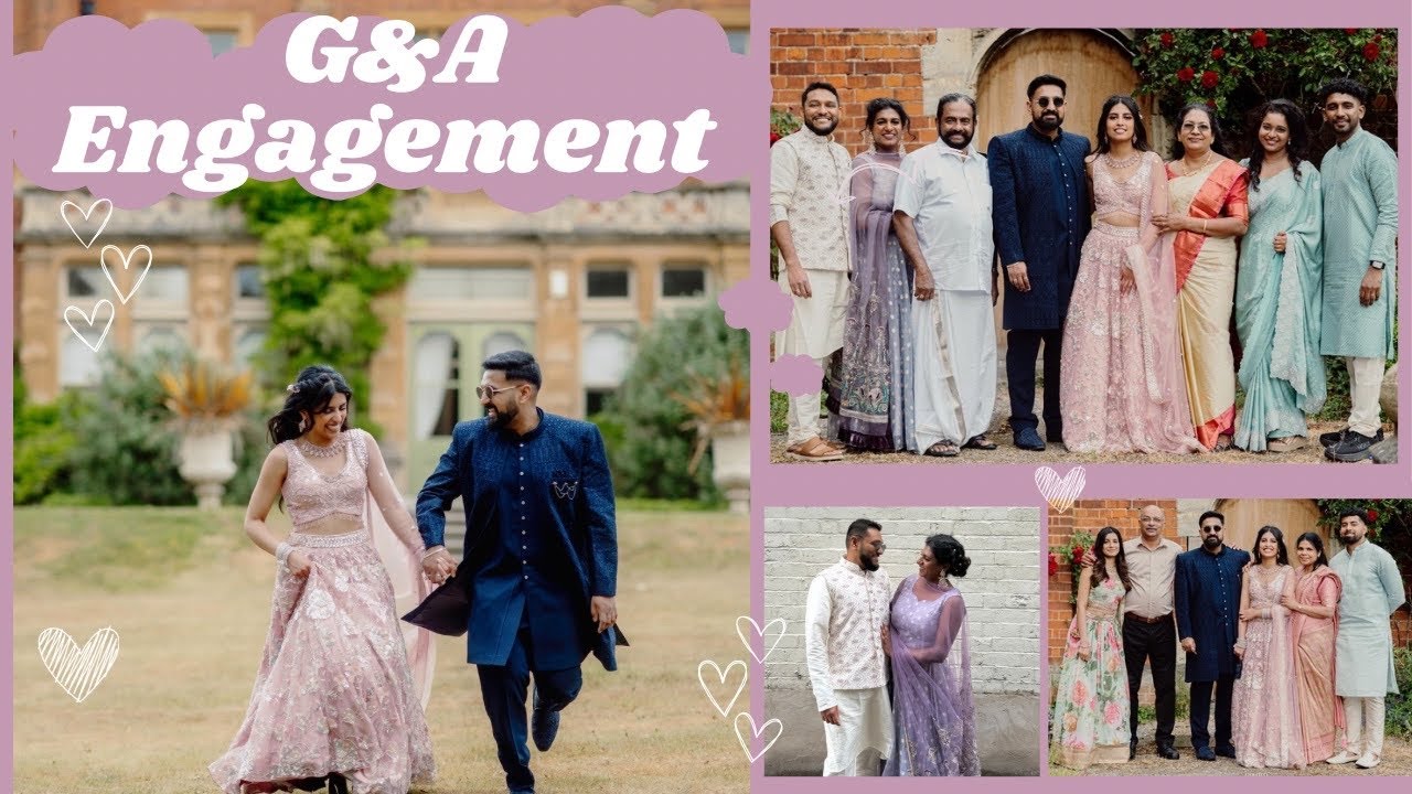 G&A’s Wild Engagement Day: From Church Aisle to Dance Floor!