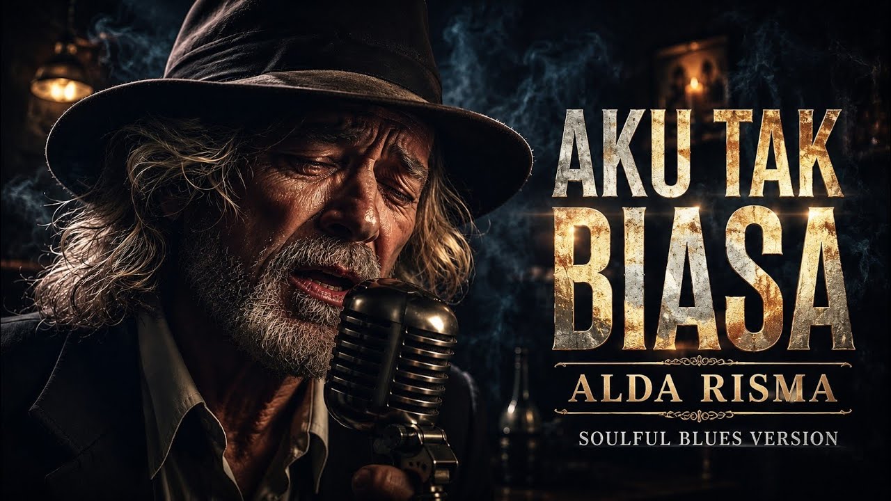 AKU TAK BIASA - ALDA RISMA || COVER SOULFUL BLUES