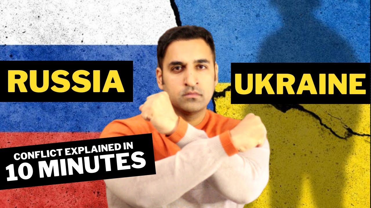 Why Russia Attacked Ukraine | Russia - Ukraine Conflict Explained (Urdu/Hindi)
