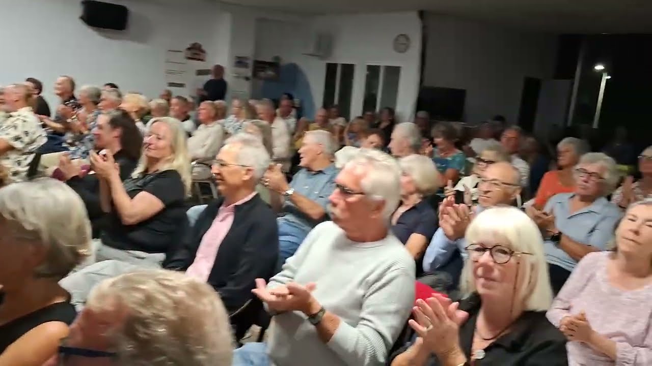 Kilo Concert 2026  Robert Brusell performing Leaving On A Jet Plane.