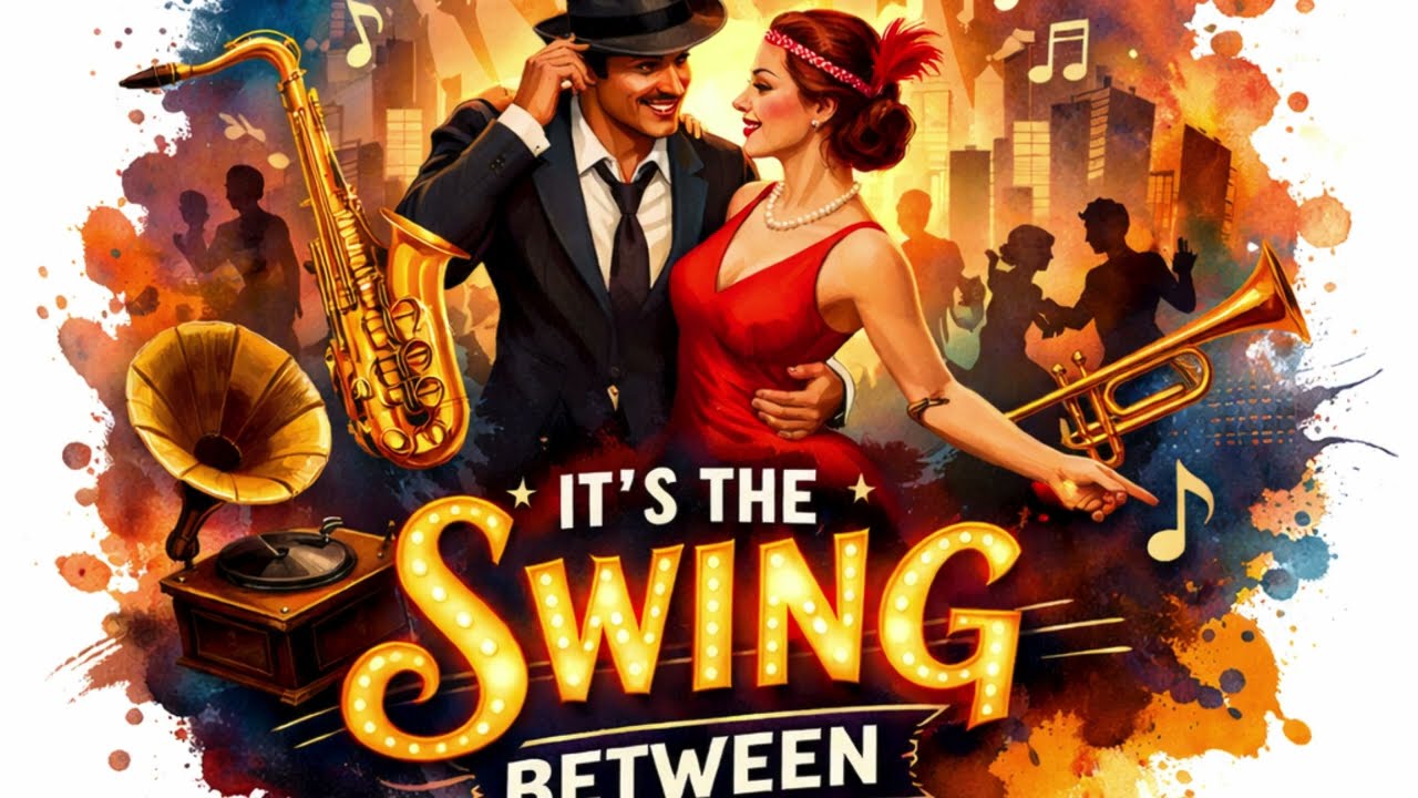 It Ain’t the Step — It’s the Swing Between | Electro Swing Dance