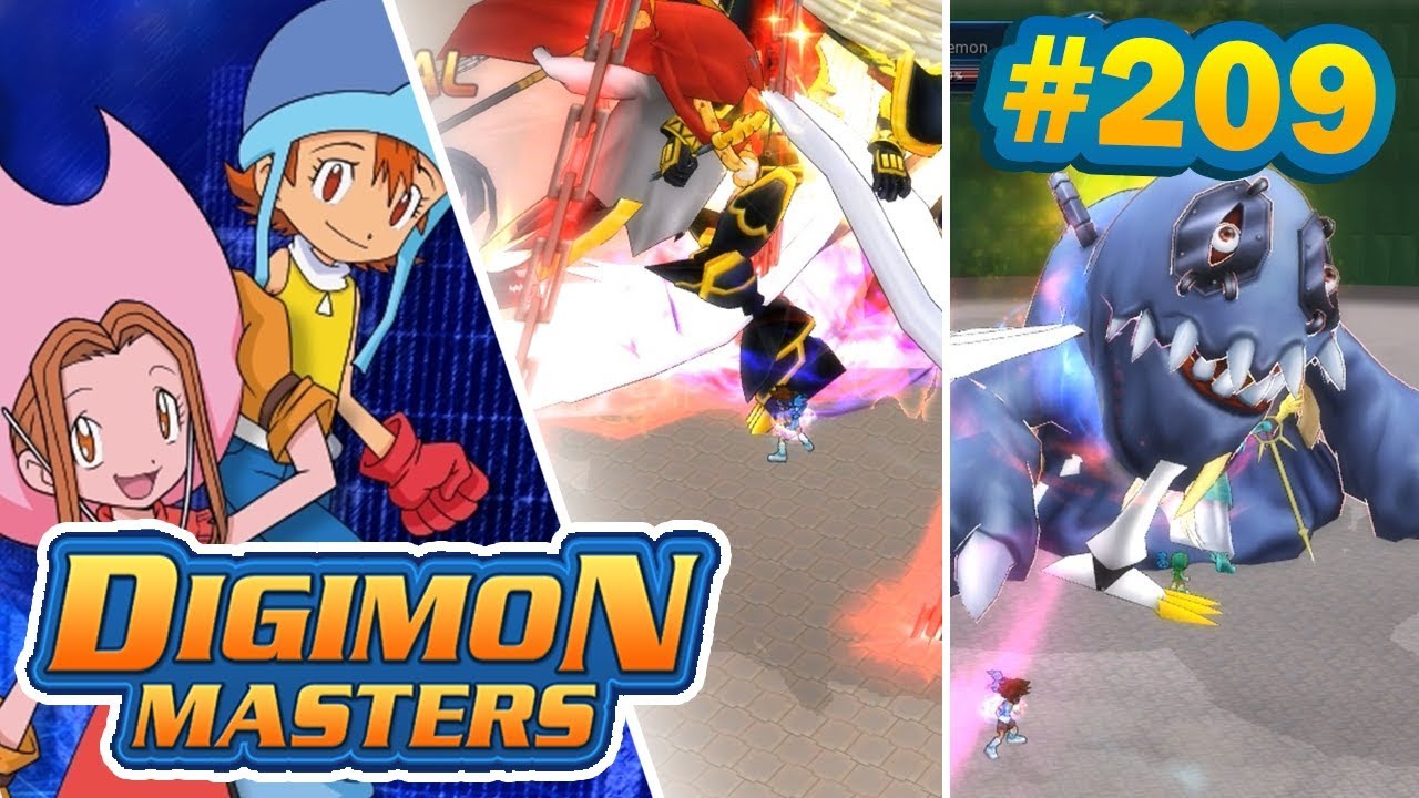 Digimon Masters Online - Ep 209 - Shibuya Quests - Raremon & Phantomon Raid Boss!