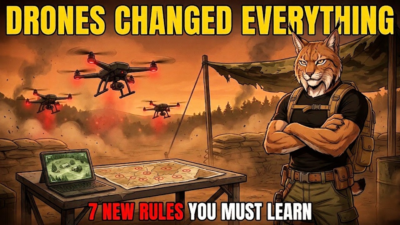 Drones Changed EVERYTHING About Survival — The 7 New Rules Preppers Must Learn NOW