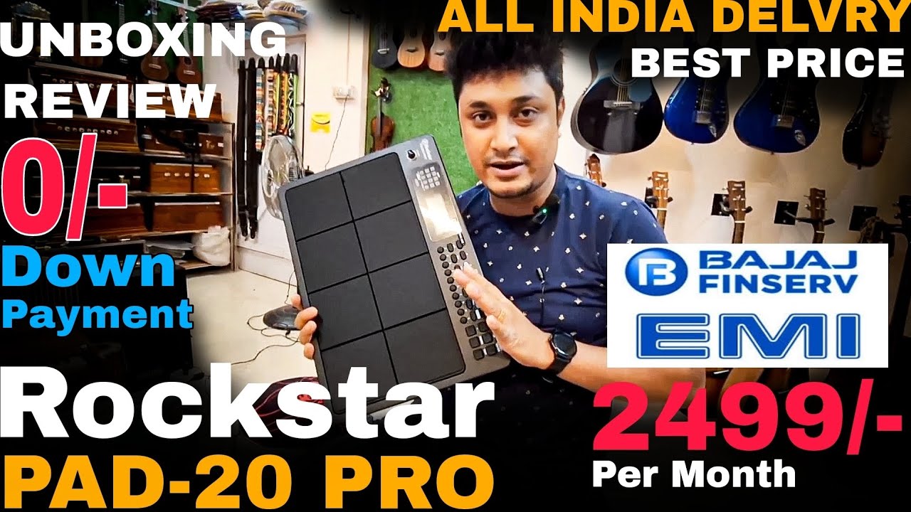 rockstar pad 20  pro | rockstar pad 20 pro advanced