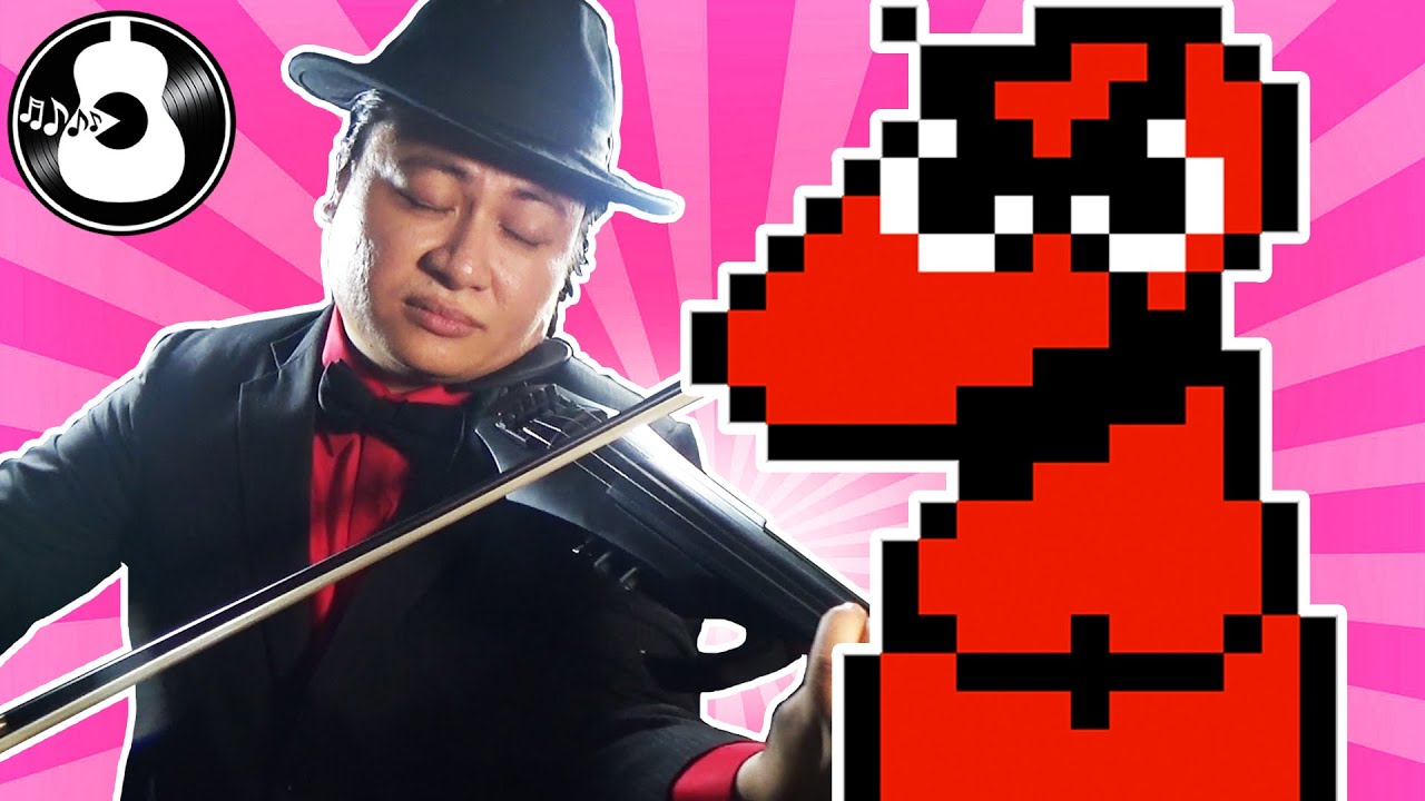 Undertale - Dummy!/Ghost Fight (Swing/Dixie Jazz Violin & Guitar Cover/Remix) || String Player Gamer