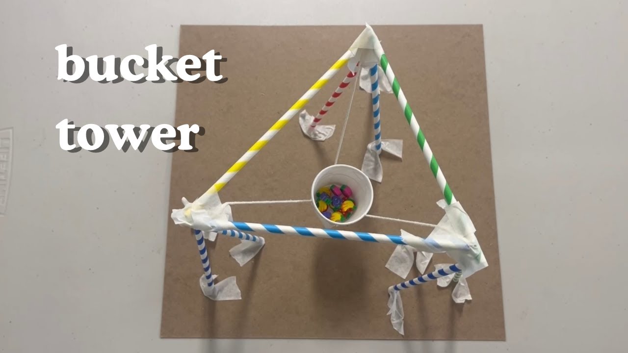 Bucket Tower Challenge | Lesson Tutorial