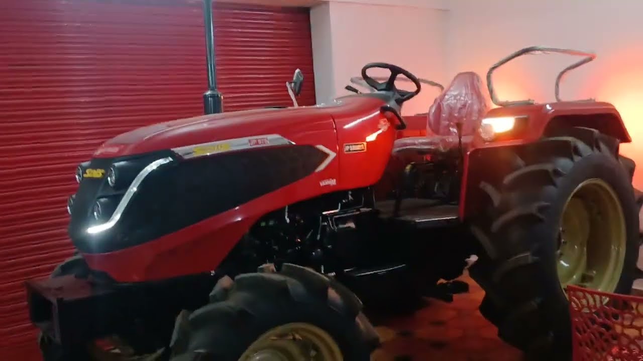 Solis JP 975 4wd #48hp Tractor Full Review Video @SOLISTRACTORSINDIA 