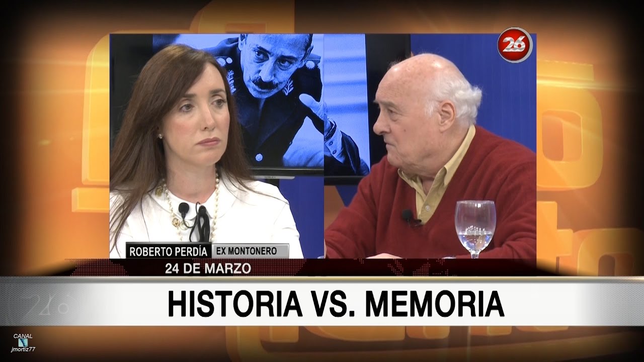 V.Villarruel, R.Perdía, y L.Mattini en 