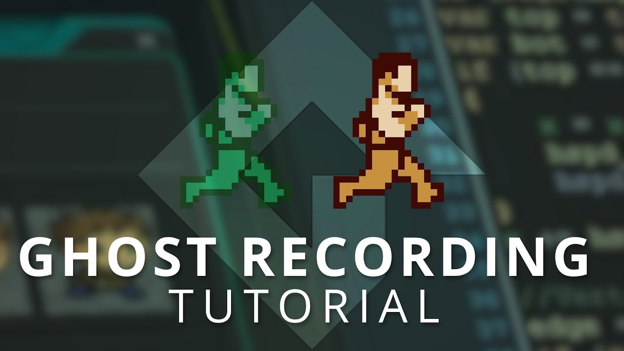 GameMaker Studio 2: Ghost Recording Tutorial