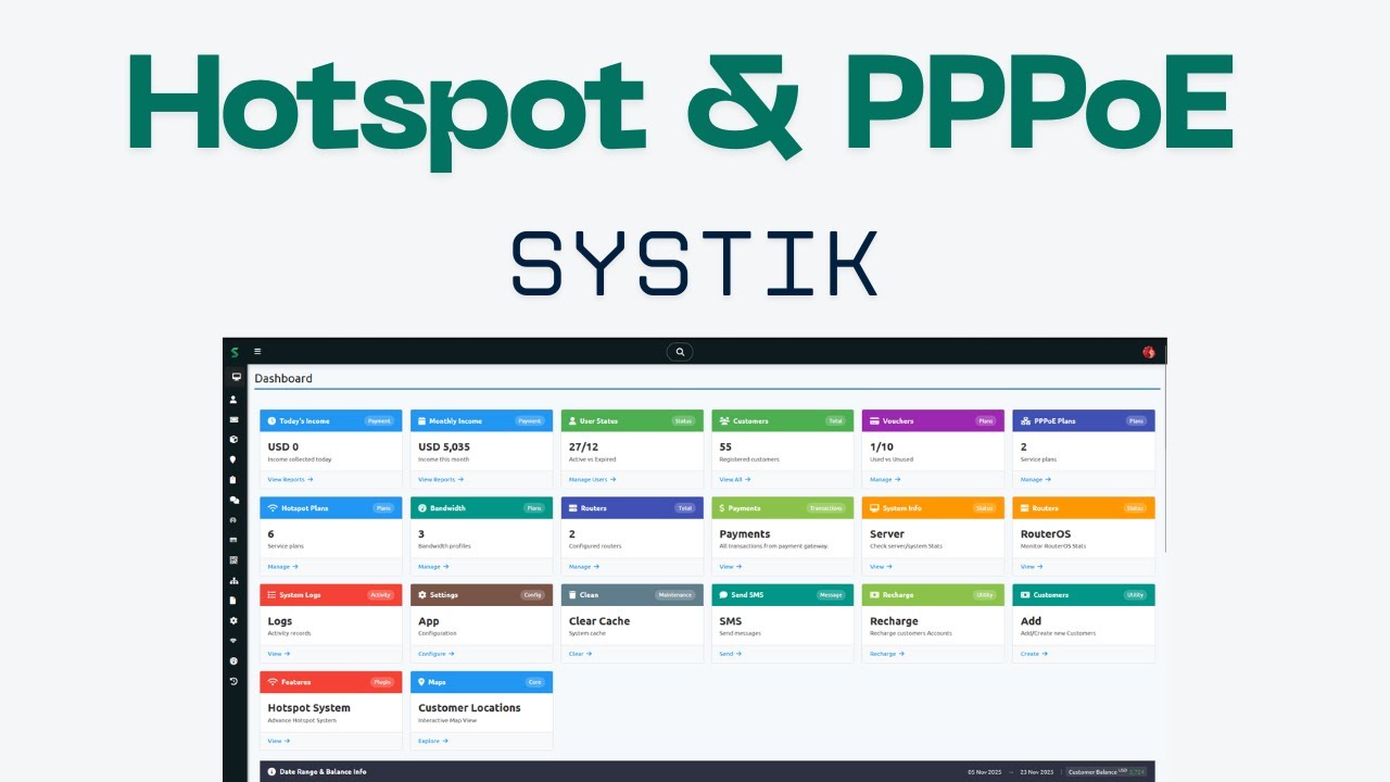 Mikrotik billing software | Hotspot and PPPoE | API and RADIUS based billing software