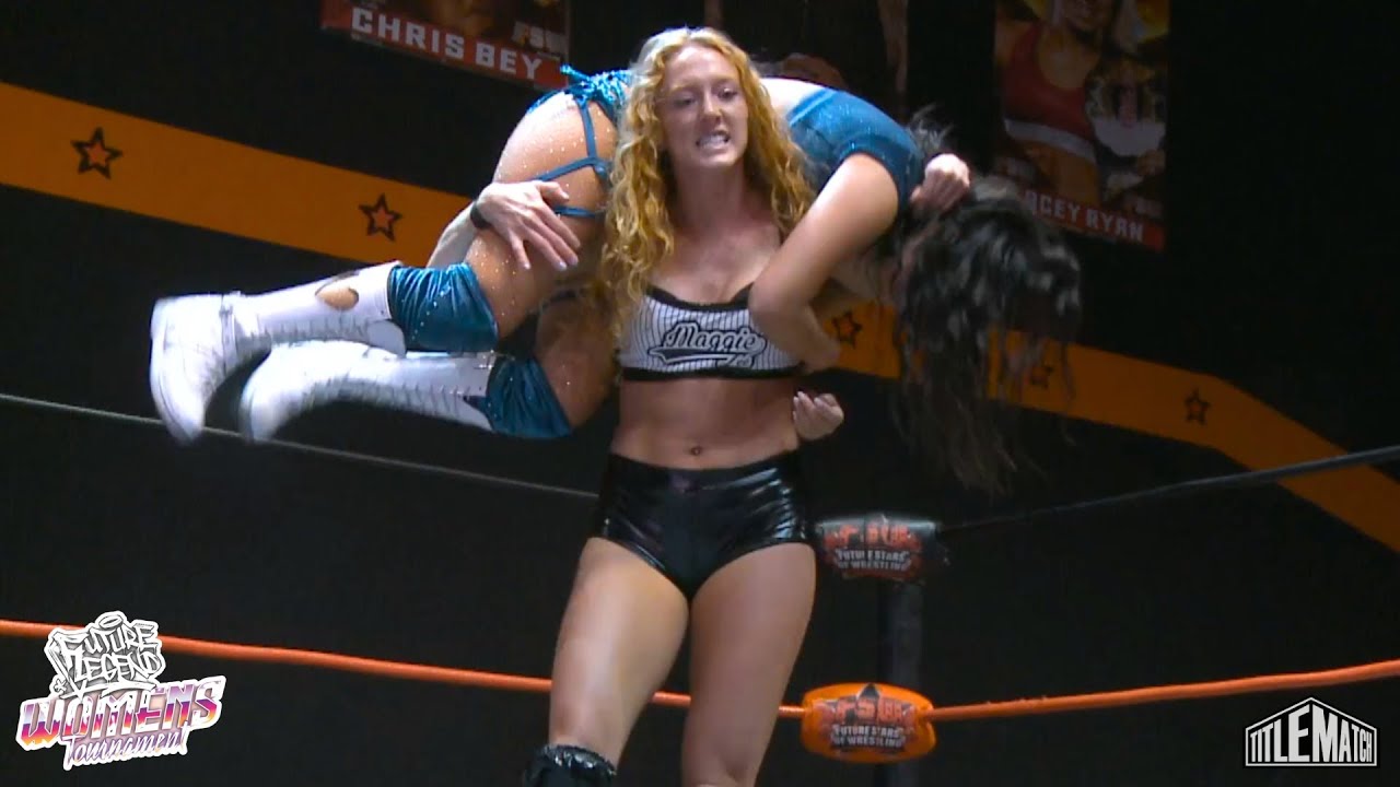 Maggie Lee vs Jazmin Allure - Future Legends of Women's Wrestling