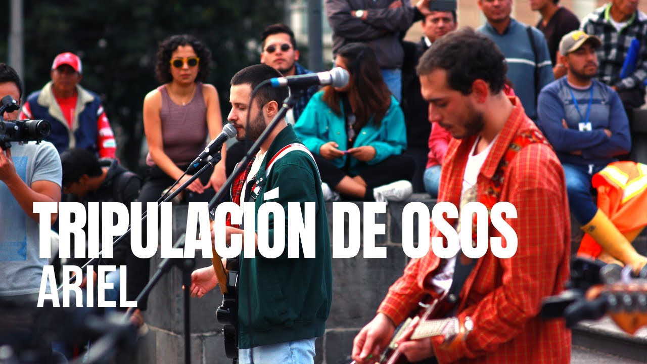 Tripulación de Osos - Ariel - Sesiones Al Parque (Episodio 3)