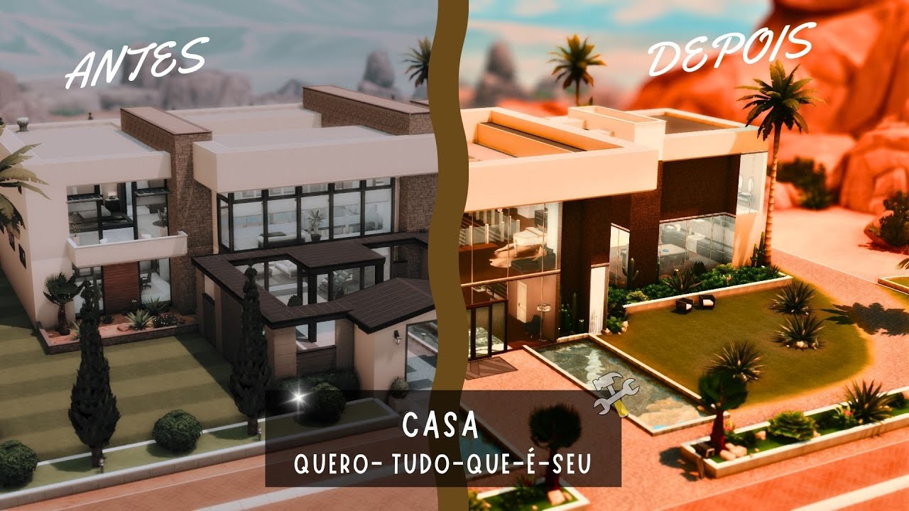 REFORMA da casa dos quero-tudo-que-é-seu |The Sims 4🛠️