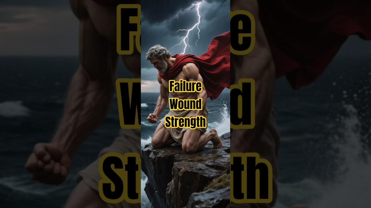Failure, Wound, Strength | Stoic Wisdom