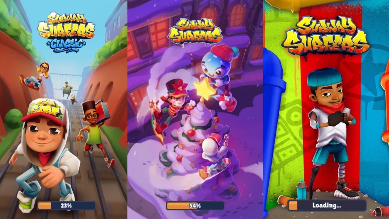 Subway Surfers : Subway Classic 2024 🆚 Winter Wonderland 2024 🆚 Berlin 2020 Maps Comparison 