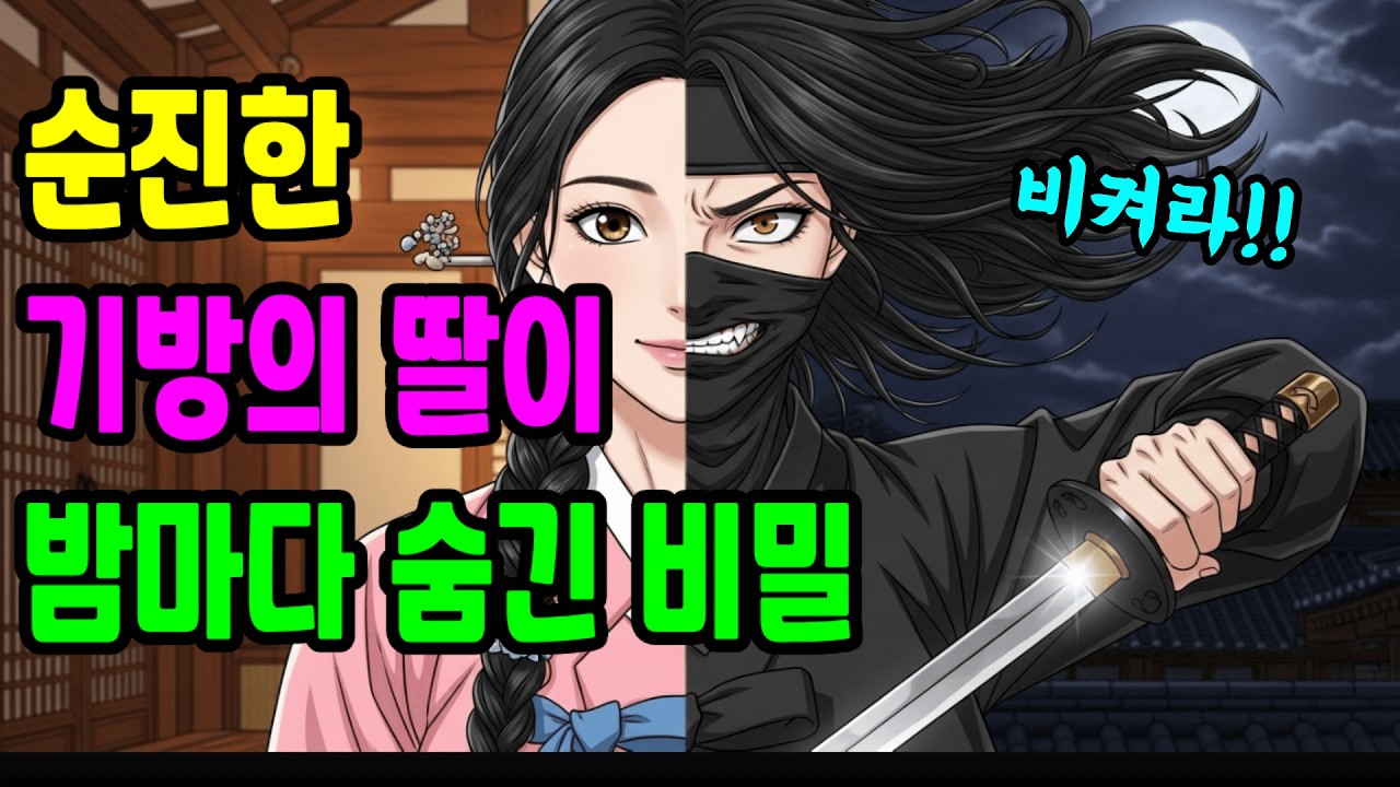 밤마다 사라지던 기방의 수양딸, 그녀의 정체가 밝혀지자 모두가 경악하는데! | 야담 민담 전설 설화 옛날이야기 오디오북