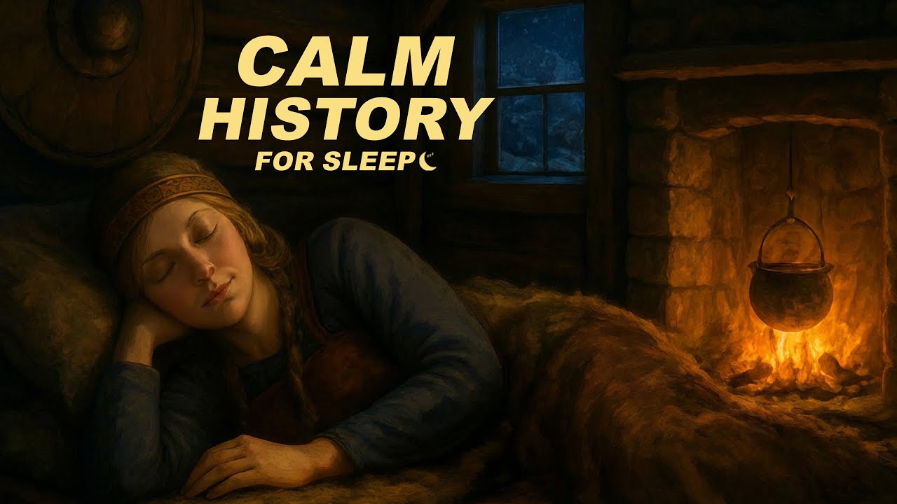 Peaceful Viking Winter Night | Long Sleep Story & Relaxation Boring History For Sleep