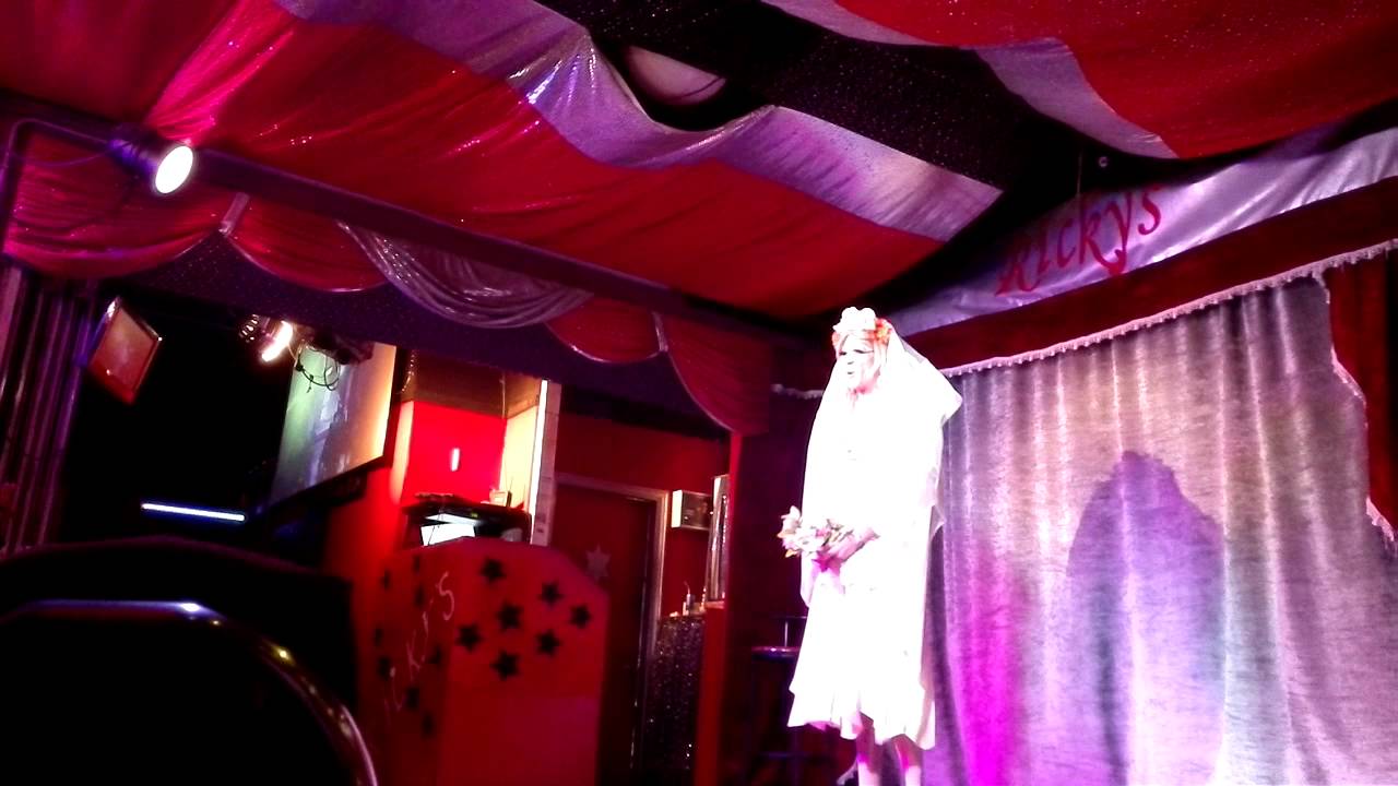 Chichi Monroe performing It should have been me