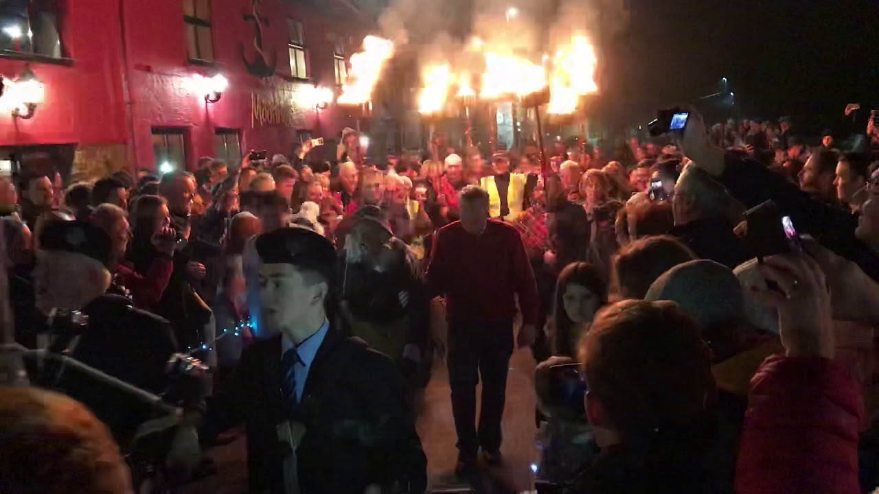 Portmagee Old Years Festival on New Year’s Eve