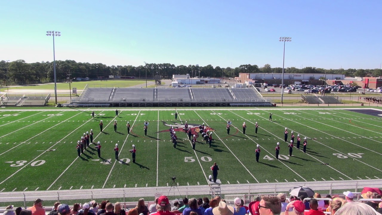 Pine Forest High School Band