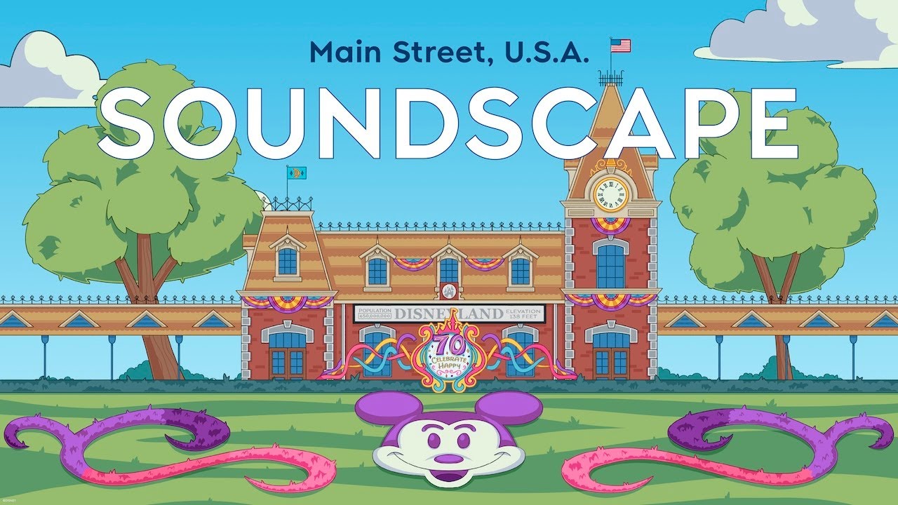 Disneyland Main Street, U.S.A. Soundscape | Disney Parks Music & Ambience