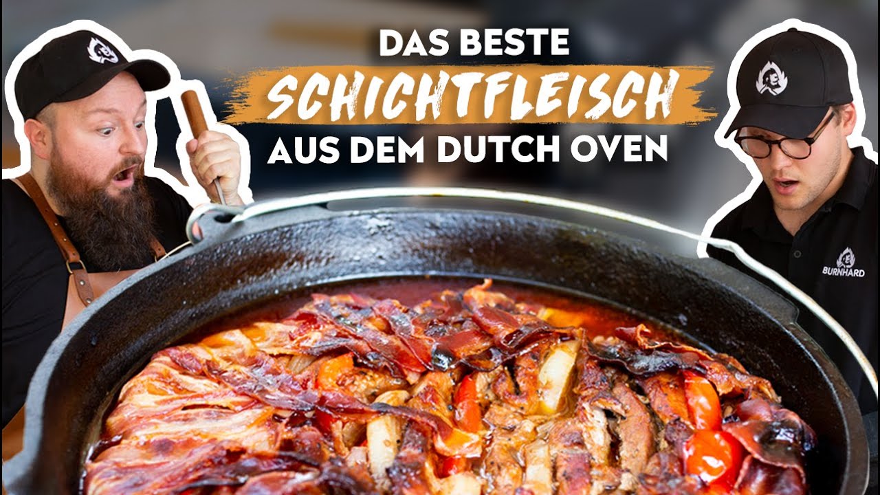 Schichtfleisch Rezept | Deftig aus dem Dutch Oven