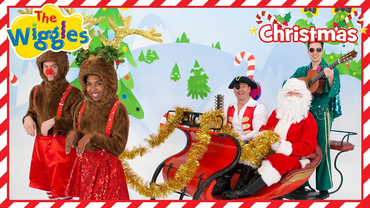 Here Come the Reindeer 🦌 Kids Christmas Songs 🎄 The Wiggles