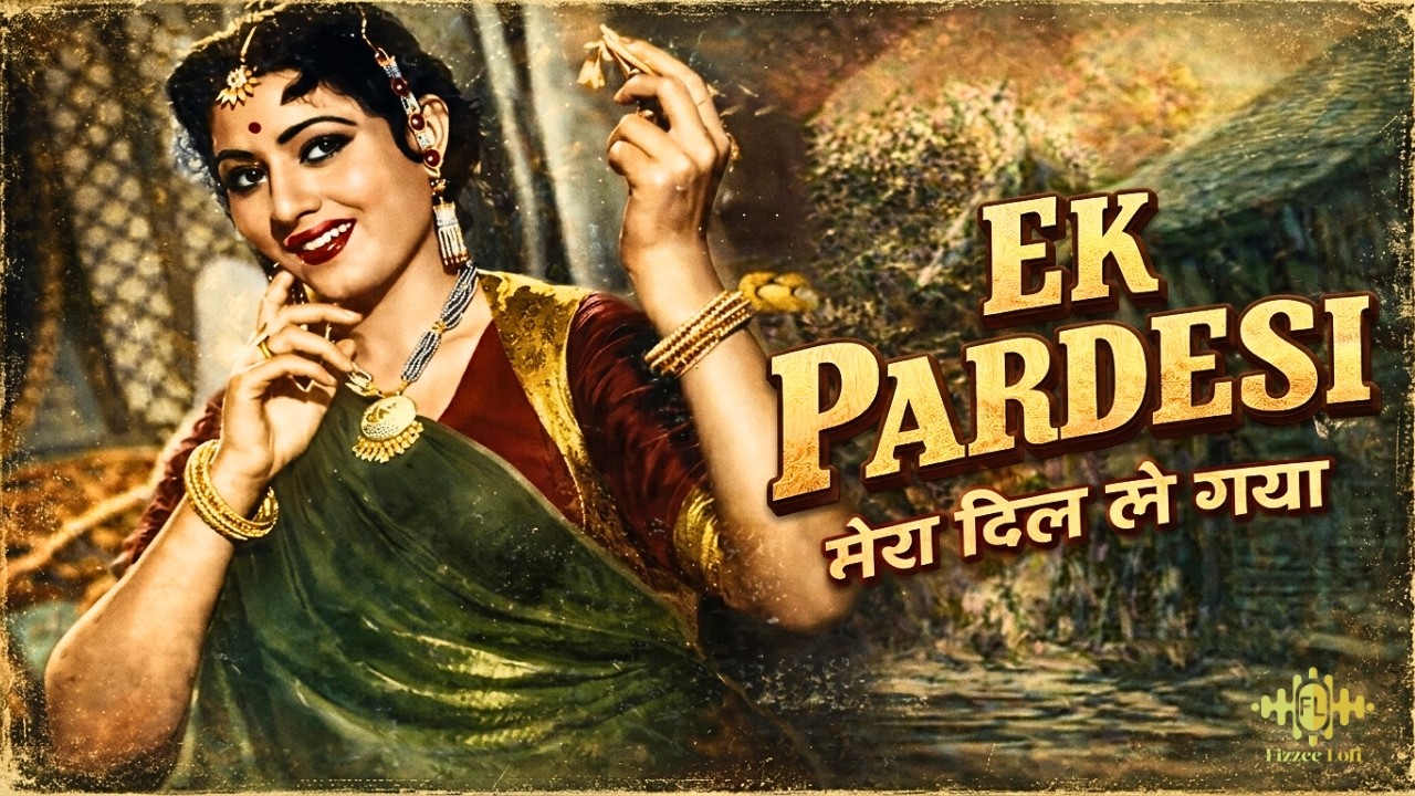 Ek Pardesi Mera Dil Le Gaya (Modern Pop Fusion) | Dual Female Vocals | Fizzee Lofi