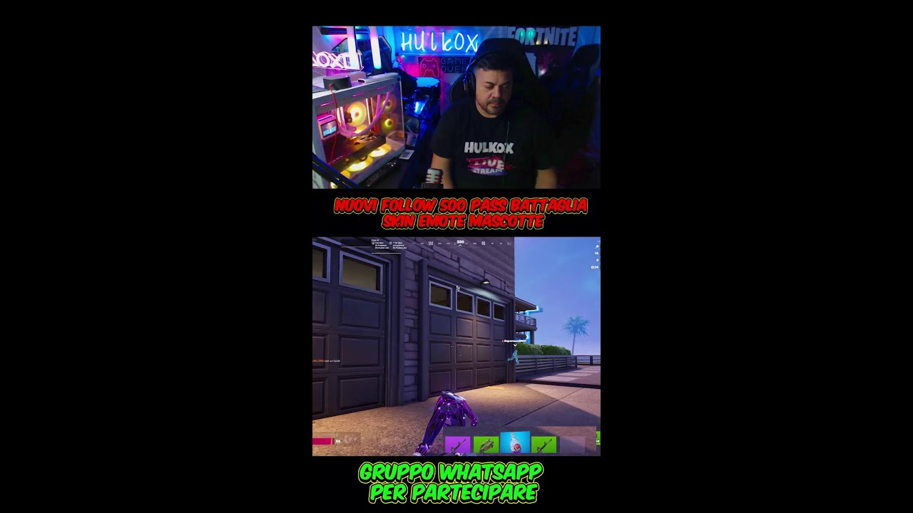 Live streaming di Hulkox_