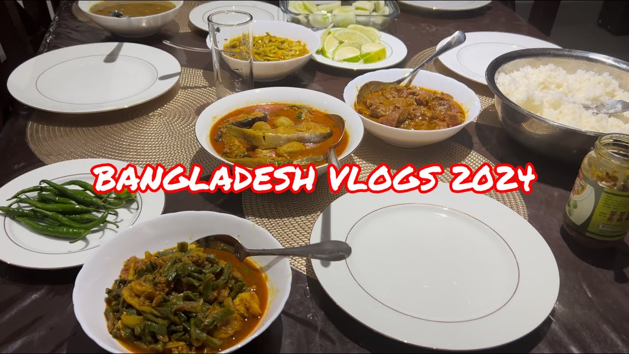 BANGLADESH 🇧🇩 VLOGS | DESHER MOJAR  DUPURER RANNA |