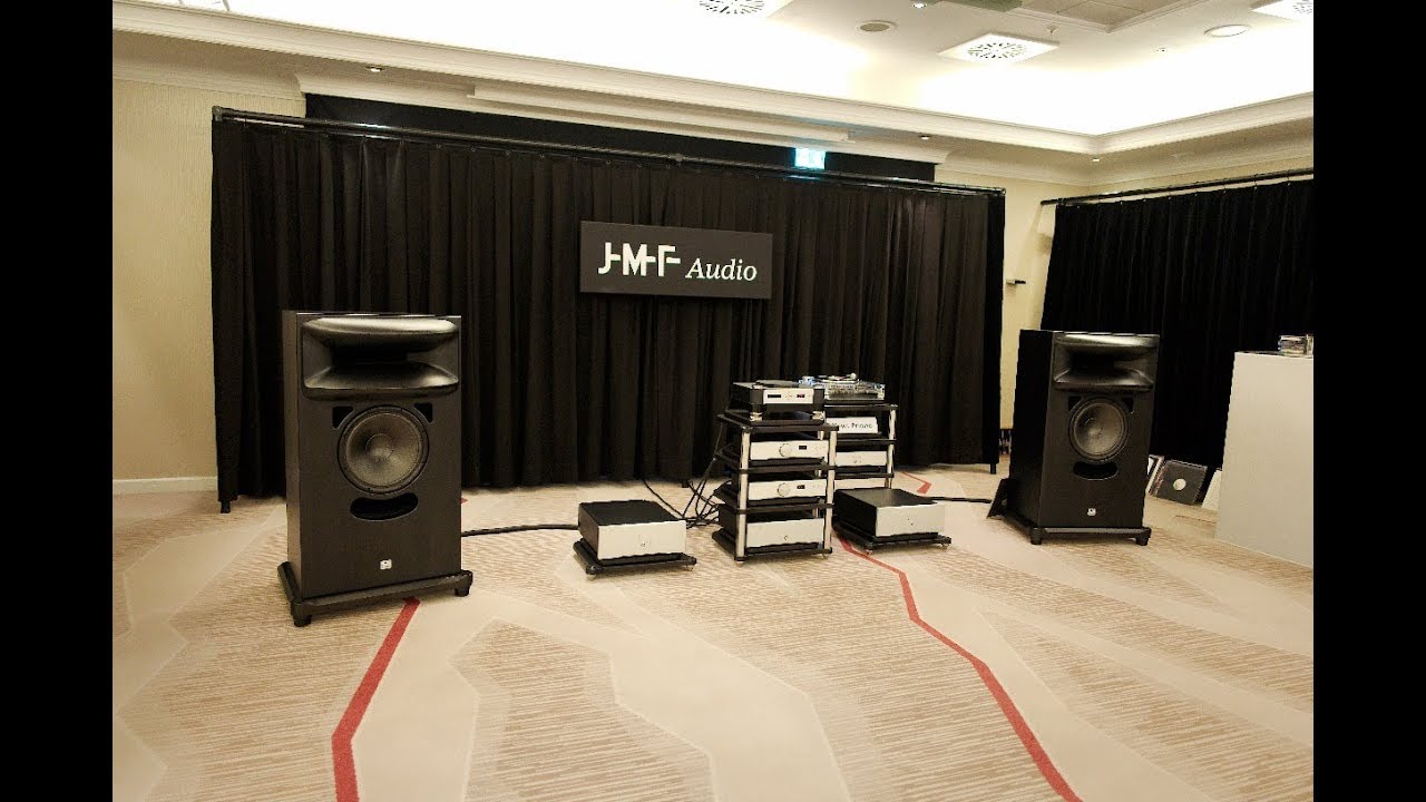 JMF Audio at Munich HiFi Deluxe 2019