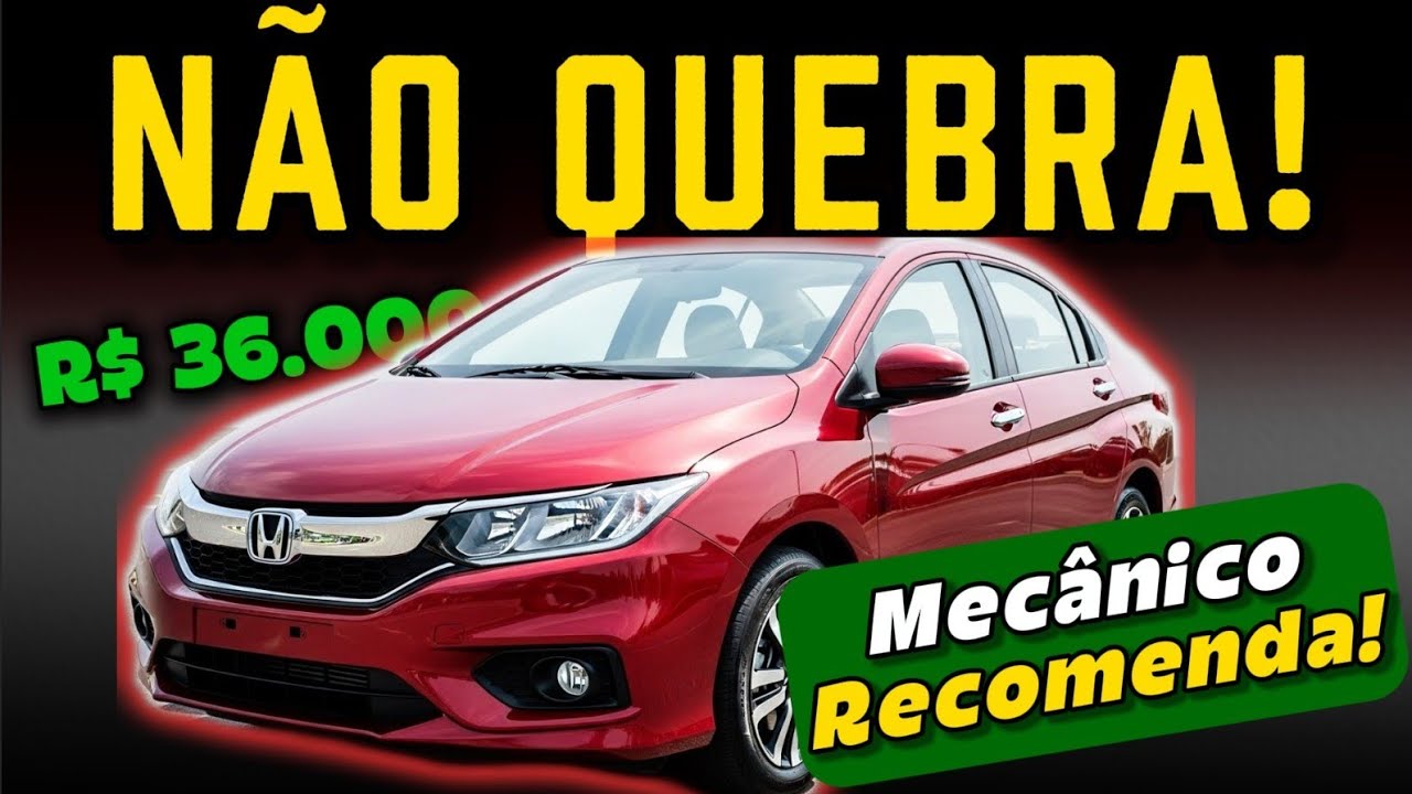 5 Carros a partir de R$ 36 mil que NÃO QUEBRAM – VERDADEIRAS JOIAS Dono Ama
