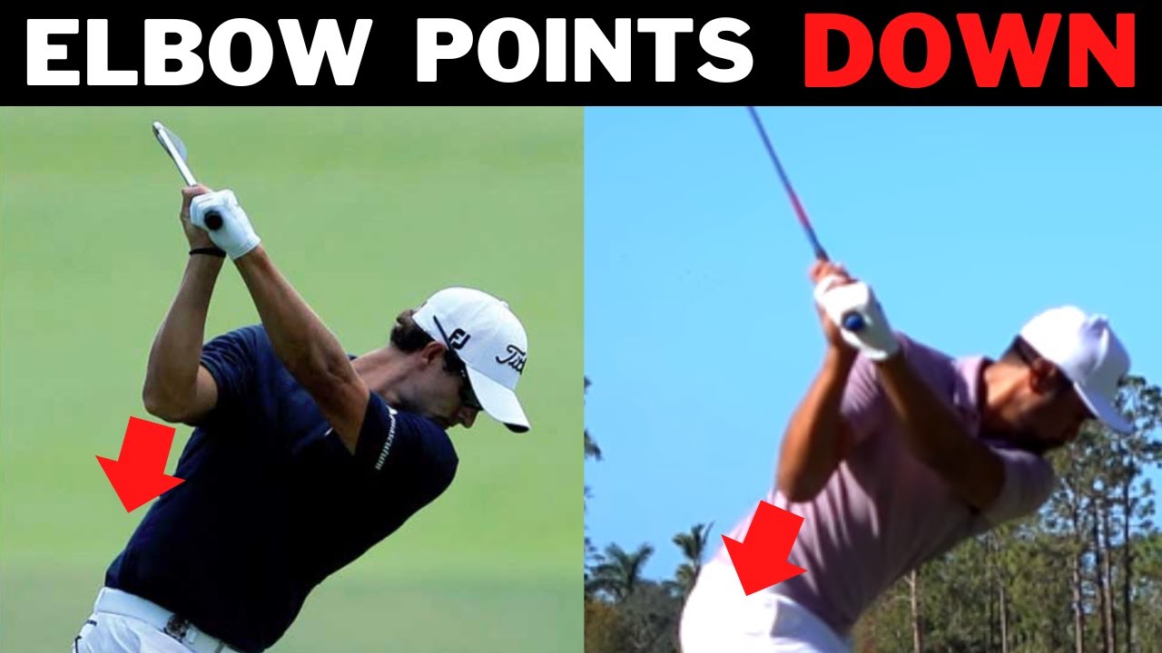 These 2 Simple Right Elbow Drills Makes The Downswing So Much Easier