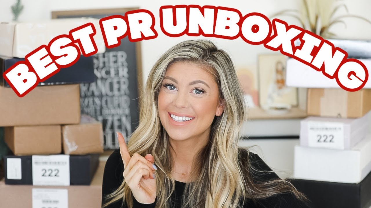 BEST PR UNBOXING EVER! | AMAZING NEW LAUNCHES! @MadisonMillers