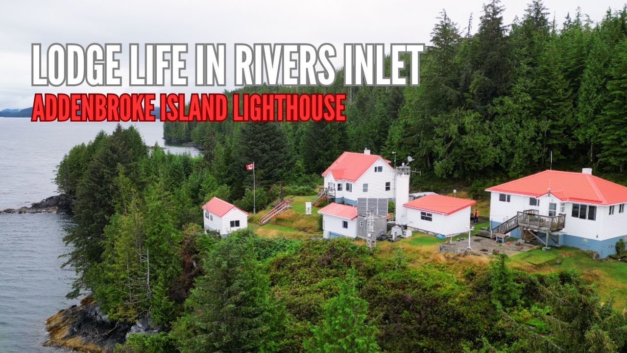 LODGE LIFE-Addenbroke Island Lighthouse