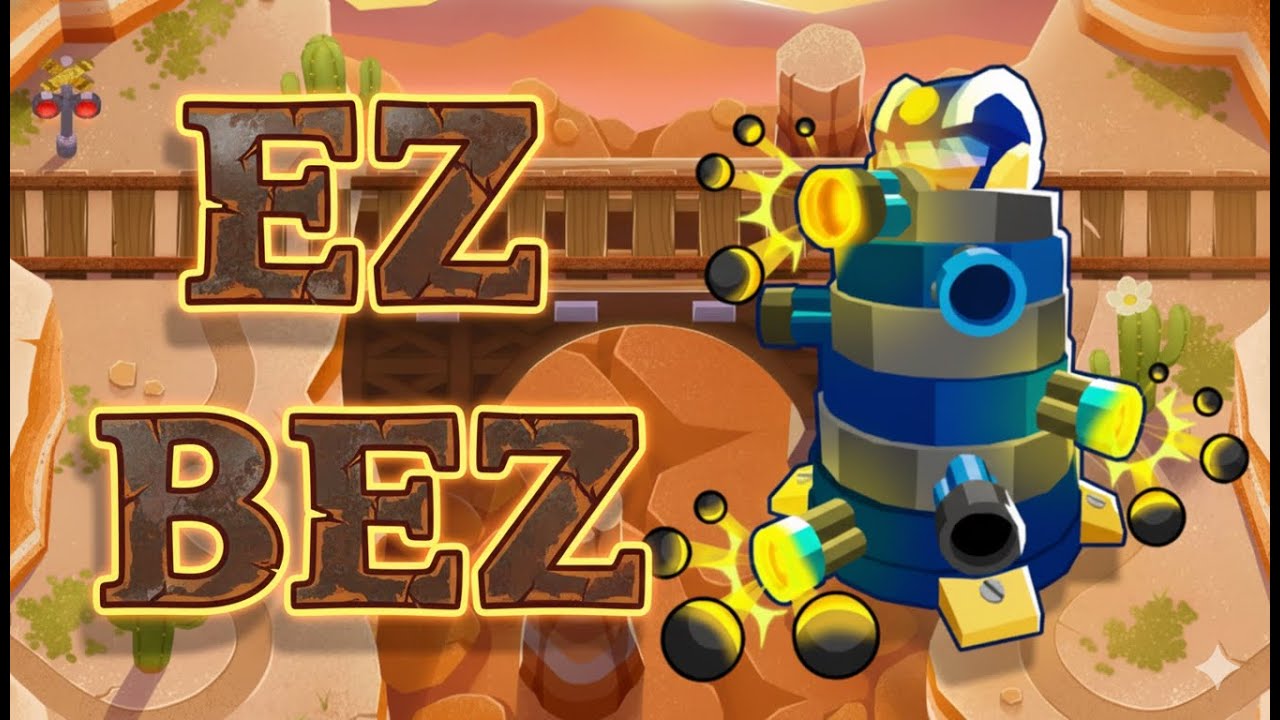 BTD6 Sunset Gluch CHIMPS Easy Black Border Guide