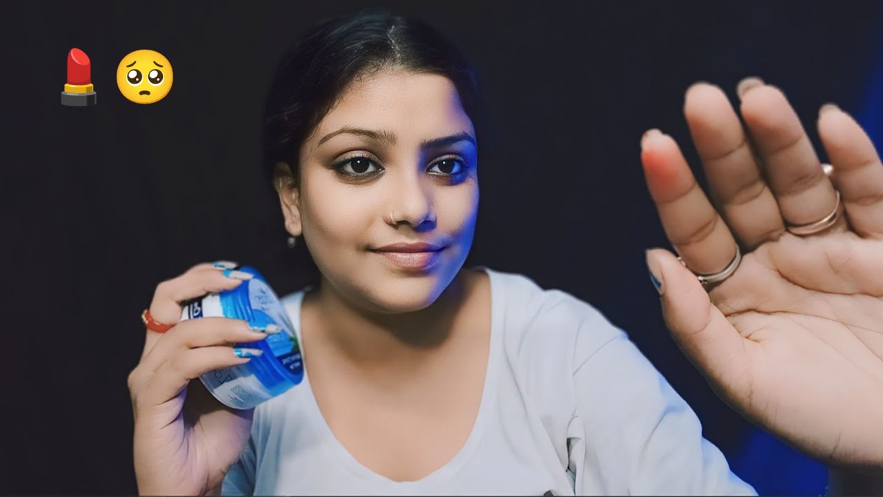 ASMR | Poor Kind Girl Doing Your Makeup | 💄🥺