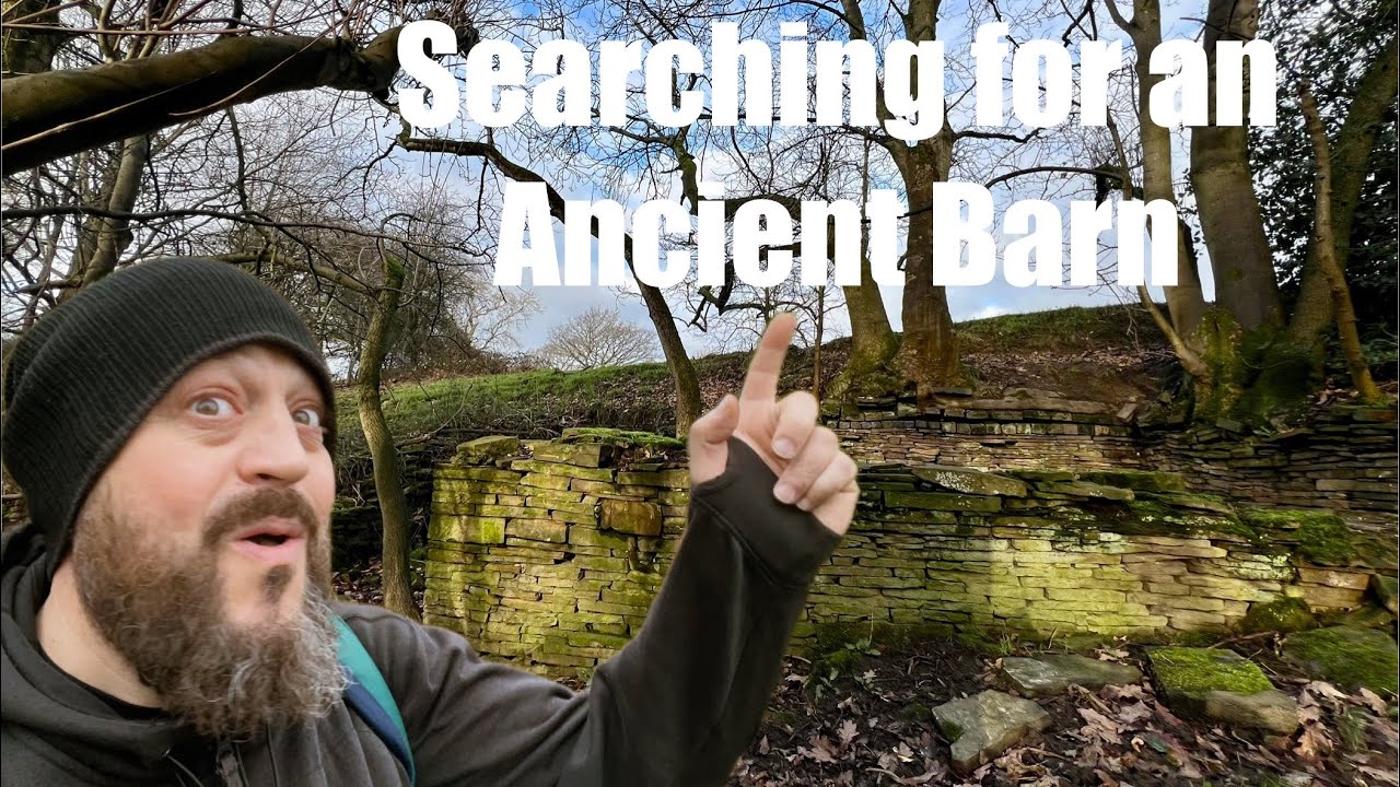 Searching for an Ancient Barn #ancient #barn 