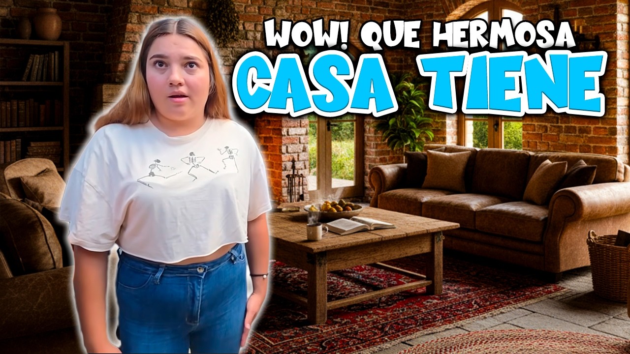 Wow! que BONITA casa TIENE la hermana de RUTH😲