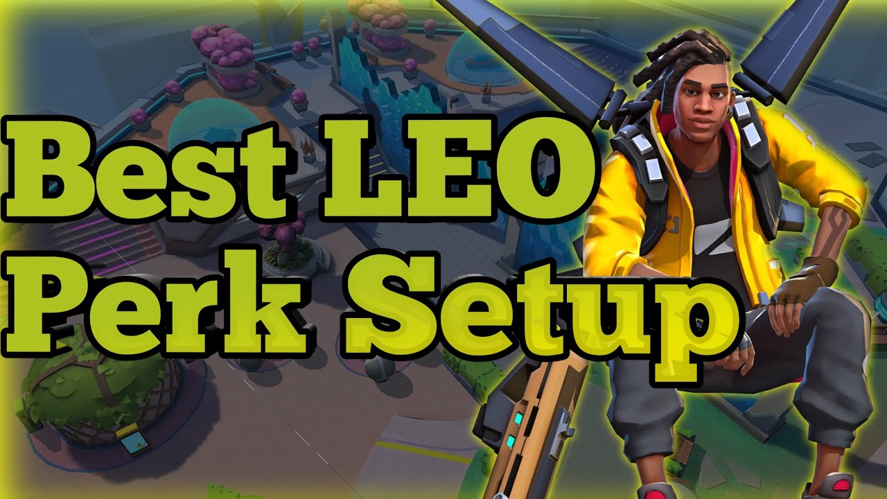 Ricochet Squad - Ultimate Perk Setup & Gameplay Guide for LEO mains Lv15 #ricochetsquad 