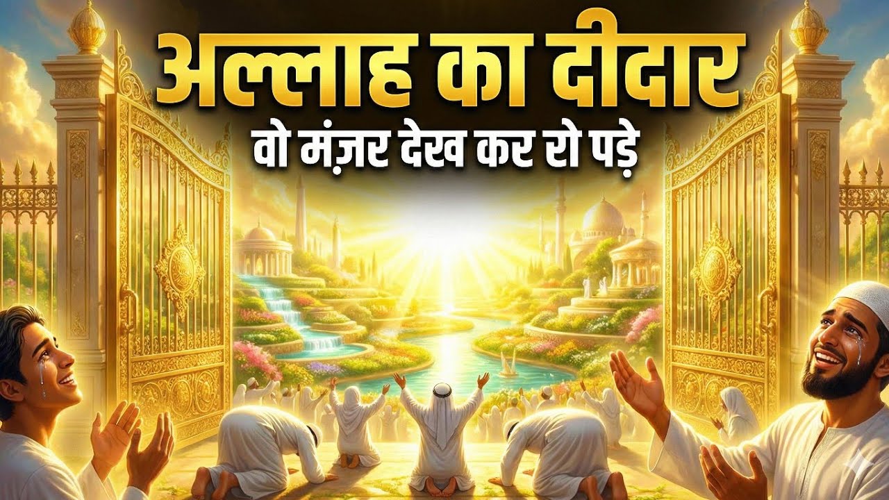 Jab Farishta Aapka Naam Pukarega… 😢 | Jannat Ka Pehla Qadam Kaisa Hoga?”#islamichistory 